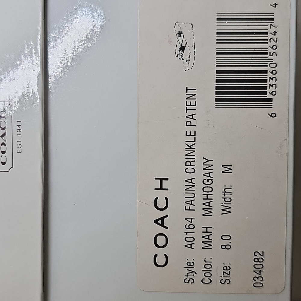 Coach Gold and Black Wedge Sandals - Picture 14 of 14